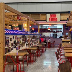 Berto’s Milanesa en Mataró Parc