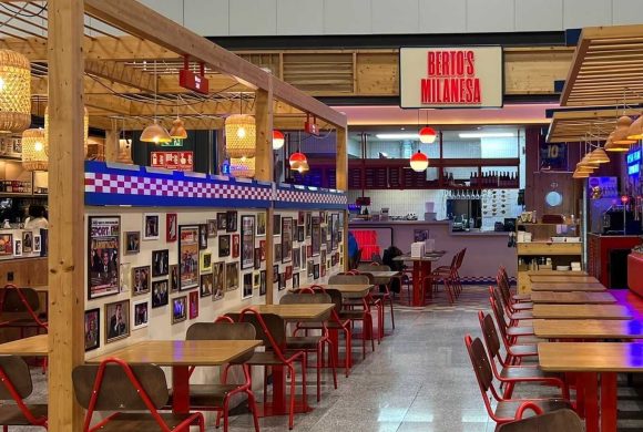 Berto’s Milanesa en Mataró Parc