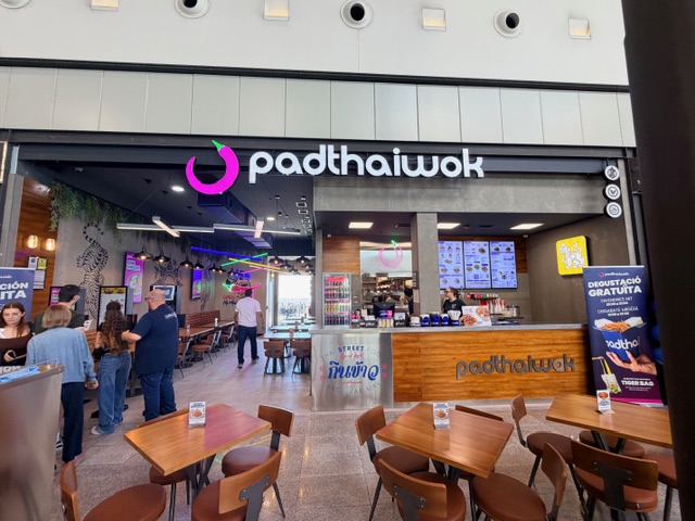 ¡PadThaiWok llega a Mataró Parc! ¡PadThaiWok llega a Mataró Parc!